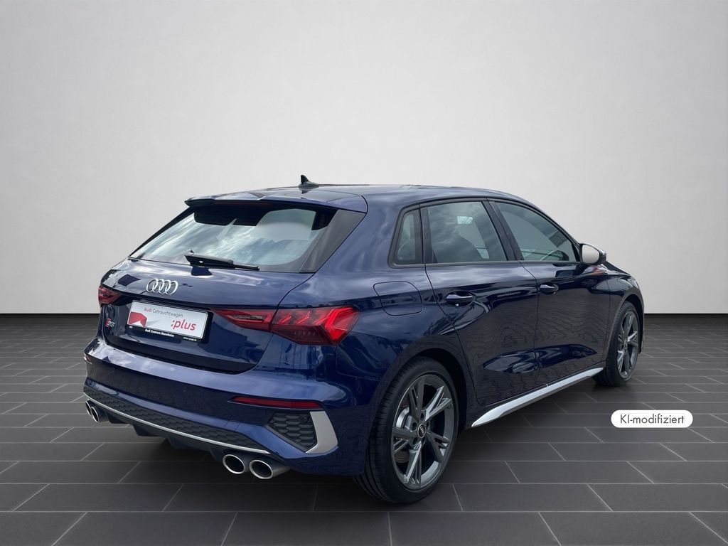 Audi S3 2024 г. Синий, пробег 37150 км