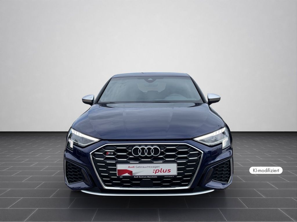 Audi S3 2024 г. Синий, пробег 37150 км