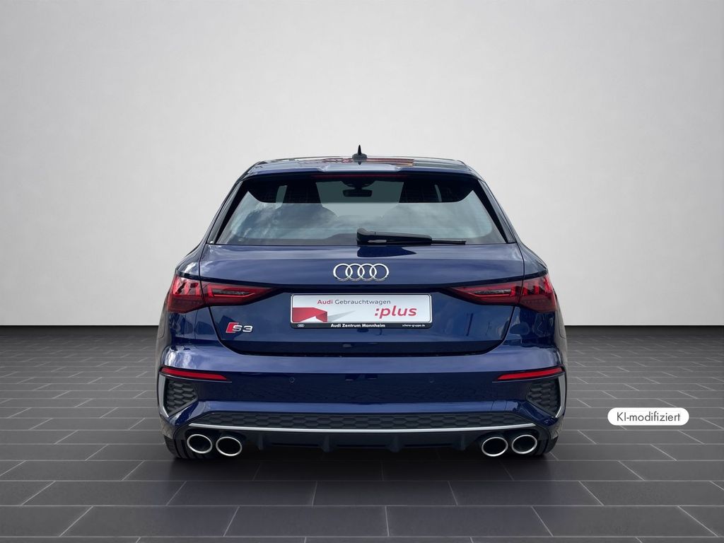 Audi S3 2024 г. Синий, пробег 37150 км