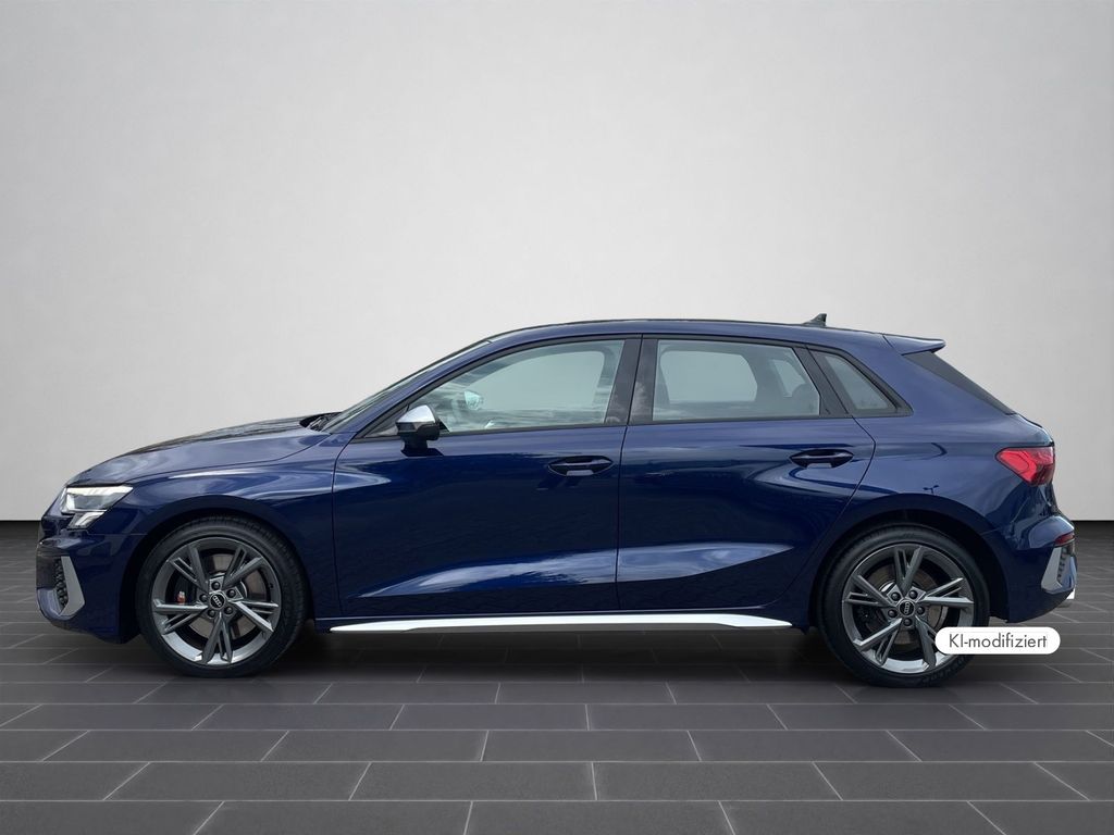 Audi S3 2024 г. Синий, пробег 37150 км