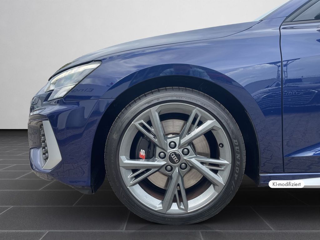 Audi S3 2024 г. Синий, пробег 37150 км
