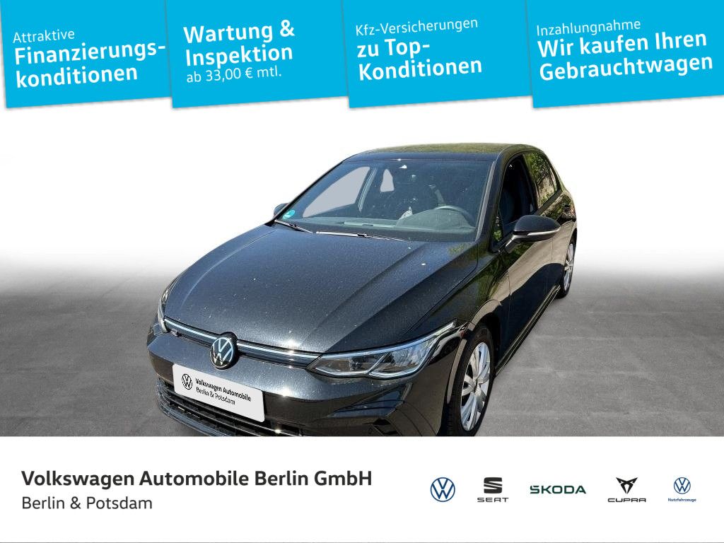 Volkswagen Golf 2024 г. Чёрный, пробег 13513 км