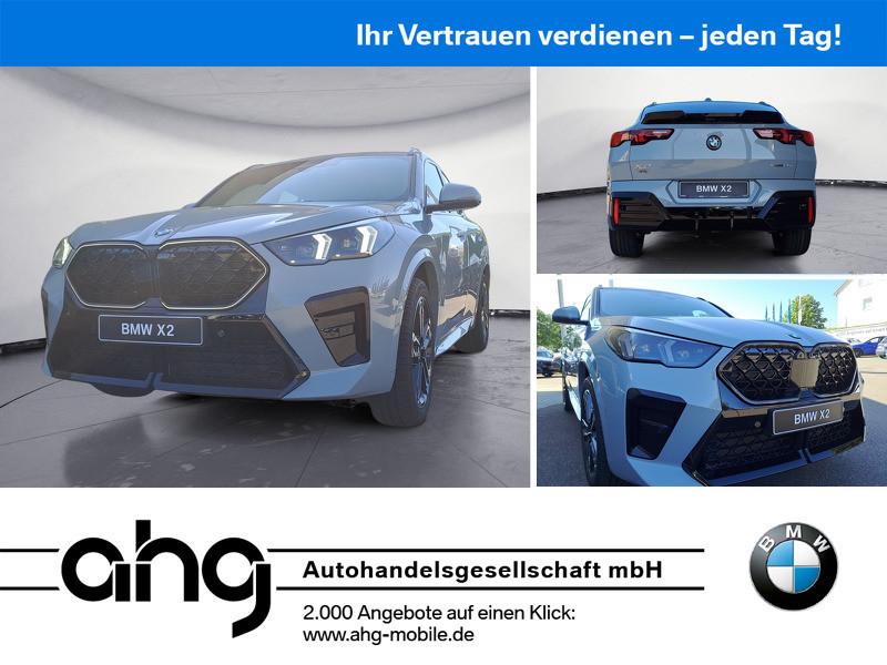 BMW X2 2026 г. Серый, пробег 2400 км