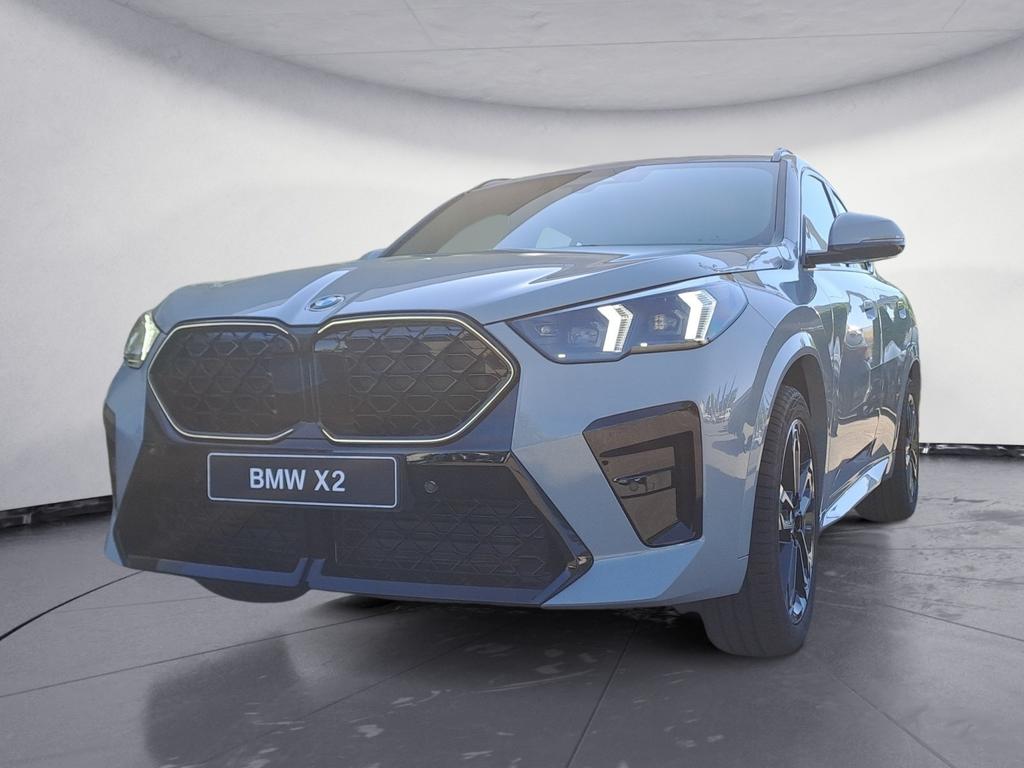 BMW X2 2026 г. Серый, пробег 2400 км