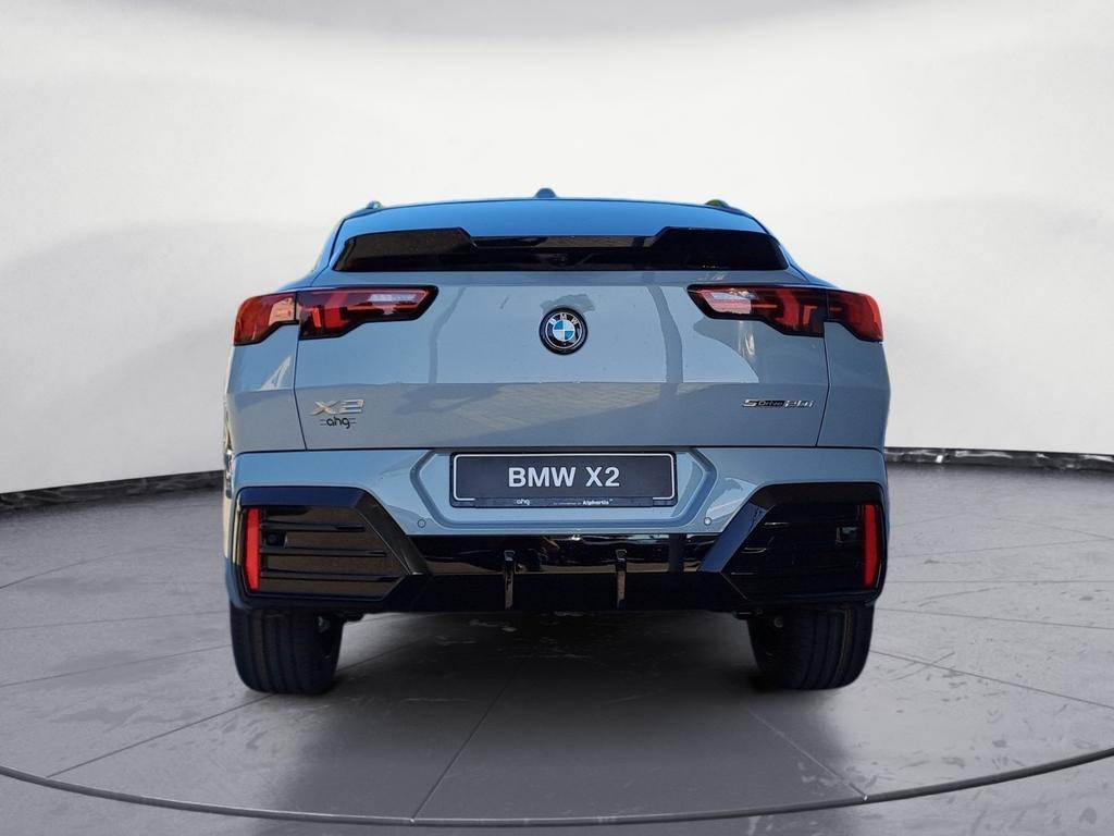 BMW X2 2026 г. Серый, пробег 2400 км