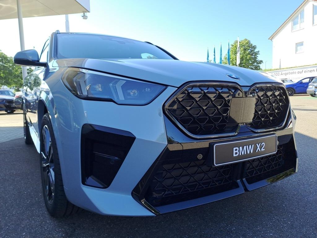 BMW X2 2026 г. Серый, пробег 2400 км