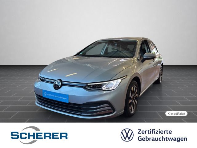 Volkswagen Golf 2022 г. Серебристый, пробег 30426 км