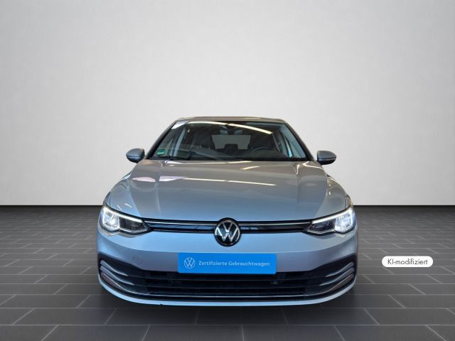 Volkswagen Golf 2022 г. Серебристый, пробег 30426 км