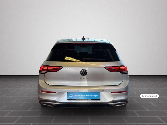 Volkswagen Golf 2022 г. Серебристый, пробег 30426 км