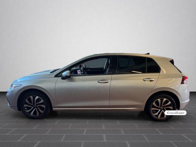 Volkswagen Golf 2022 г. Серебристый, пробег 30426 км