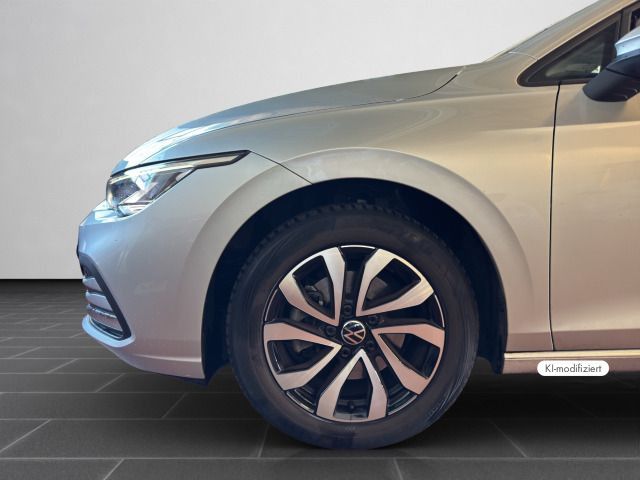 Volkswagen Golf 2022 г. Серебристый, пробег 30426 км