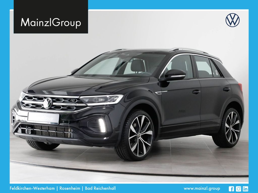 Volkswagen T-Roc 2023 г. Чёрный, пробег 59025 км