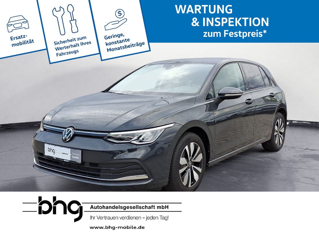 Volkswagen Golf 2024 г. Серый, пробег 16968 км