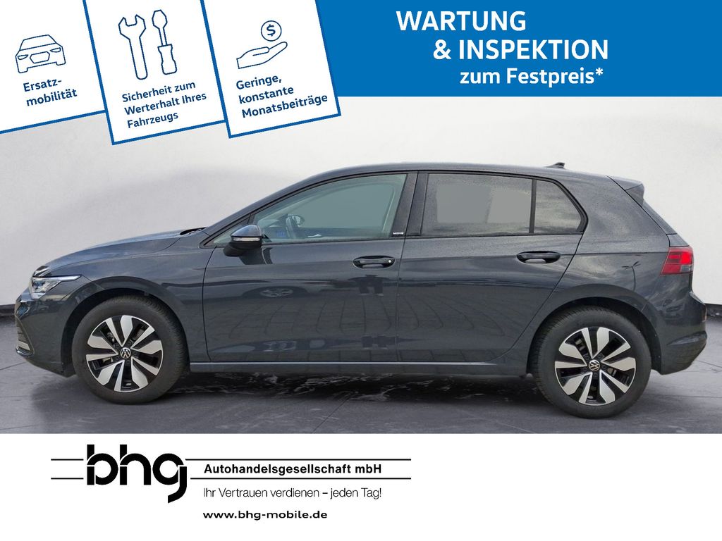 Volkswagen Golf 2024 г. Серый, пробег 16968 км