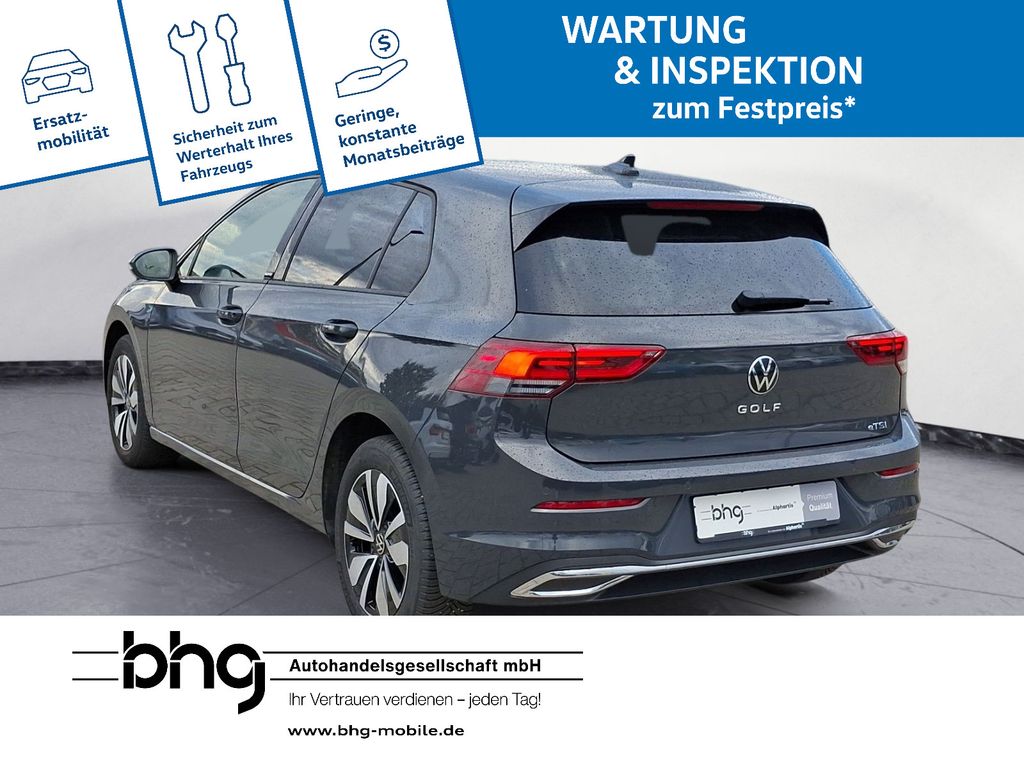 Volkswagen Golf 2024 г. Серый, пробег 16968 км