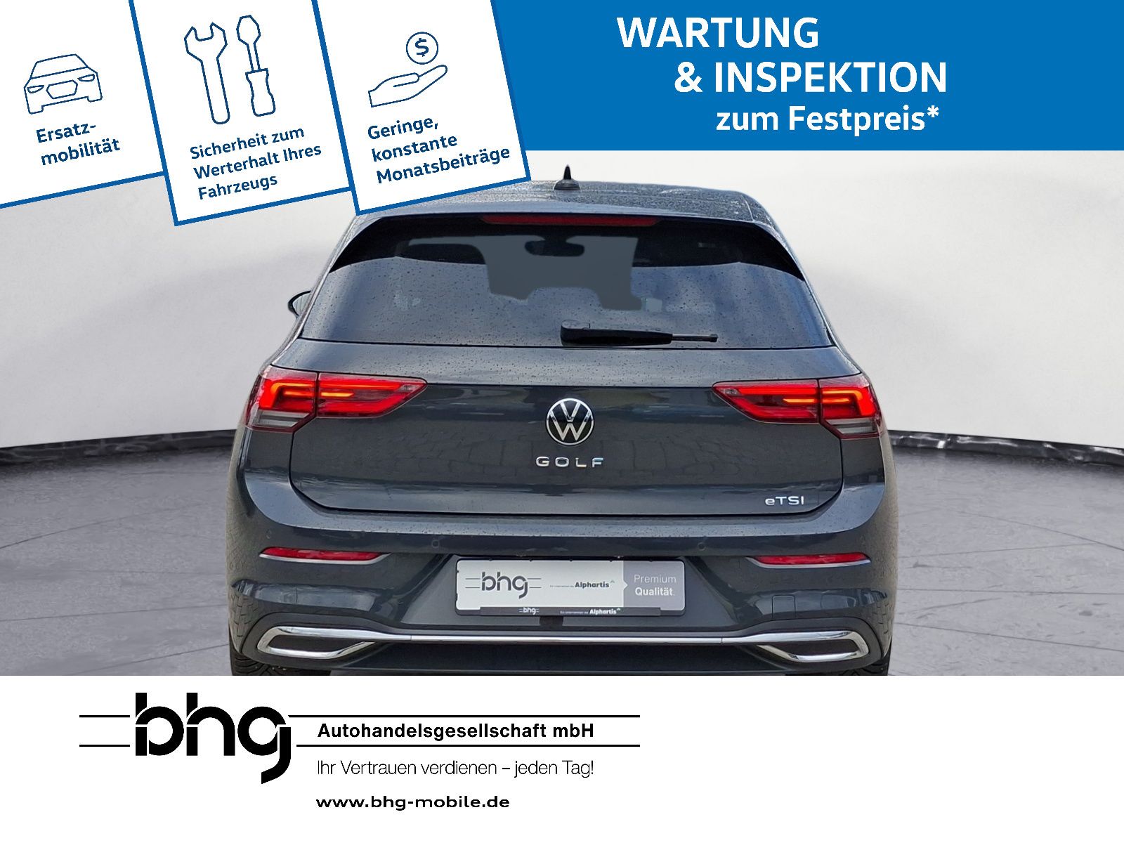Volkswagen Golf 2024 г. Серый, пробег 16968 км