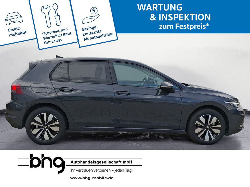 Volkswagen Golf 2024 г. Серый, пробег 16968 км