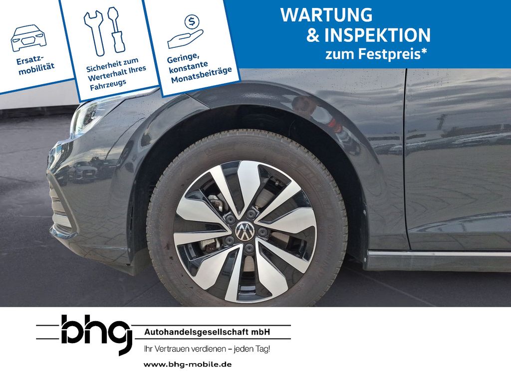 Volkswagen Golf 2024 г. Серый, пробег 16968 км