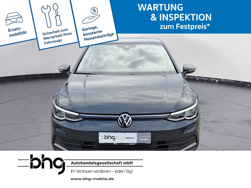Volkswagen Golf 2024 г. Серый, пробег 16968 км