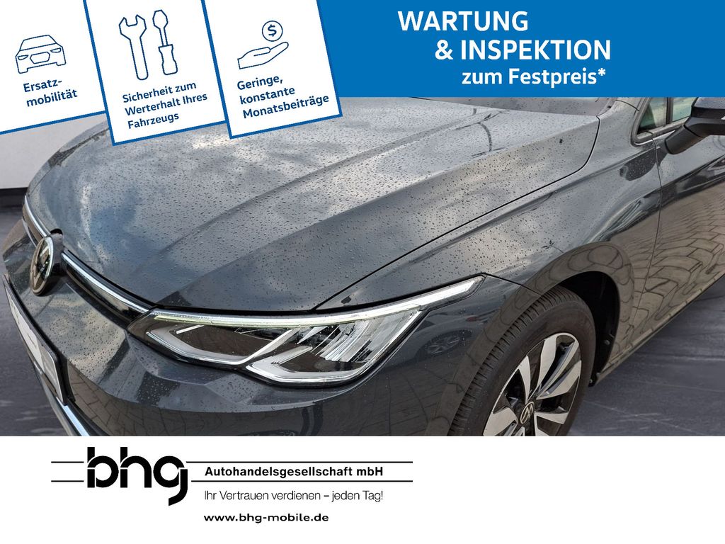 Volkswagen Golf 2024 г. Серый, пробег 16968 км