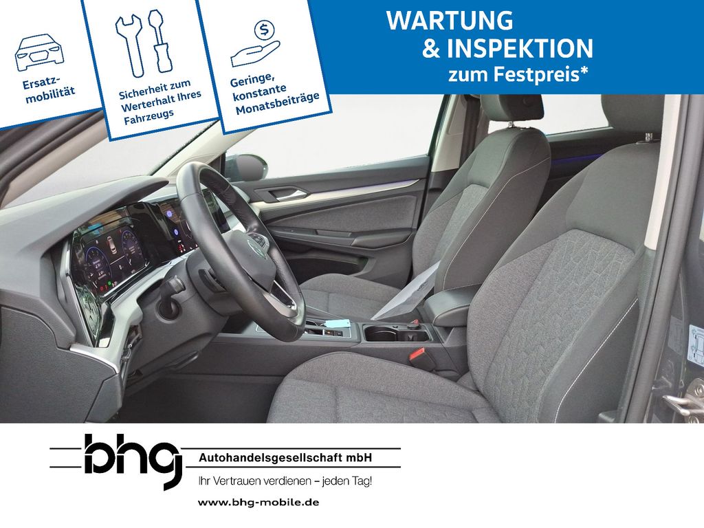 Volkswagen Golf 2024 г. Серый, пробег 16968 км