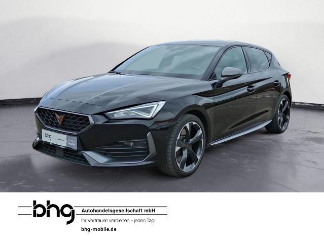 Cupra Leon 2023 г. Чёрный, пробег 49900 км