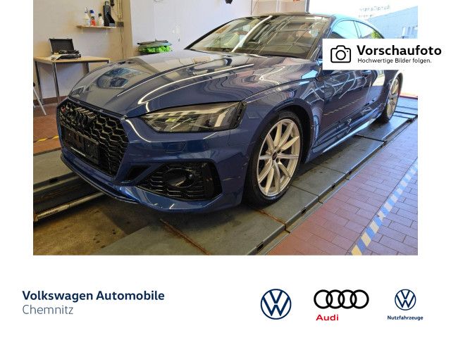 Audi RS5 2023 г. Синий, пробег 48752 км