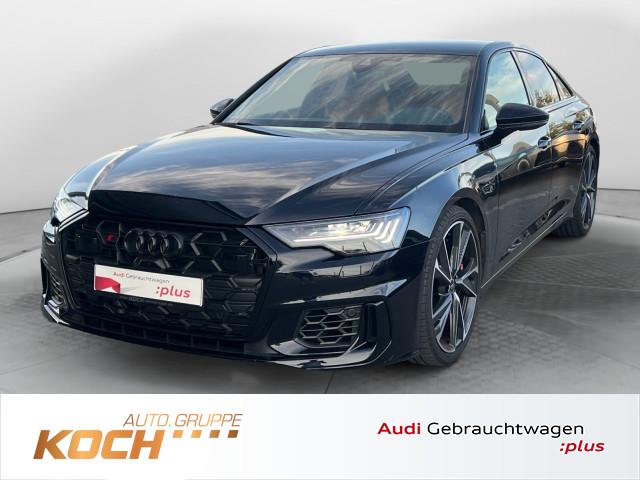 Audi S6 2025 г. Чёрный, пробег 29400 км