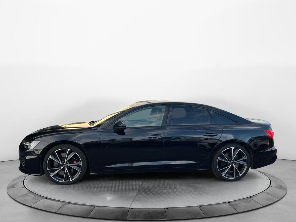 Audi S6 2025 г. Чёрный, пробег 29400 км