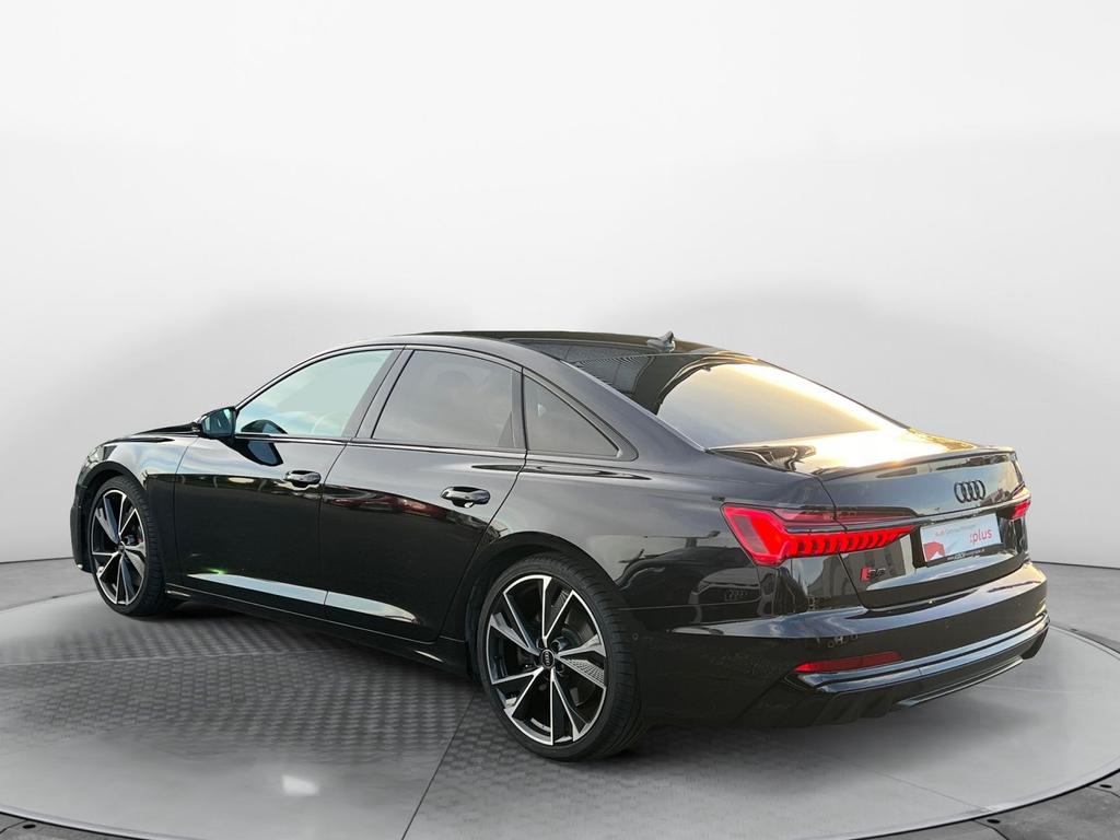 Audi S6 2025 г. Чёрный, пробег 29400 км