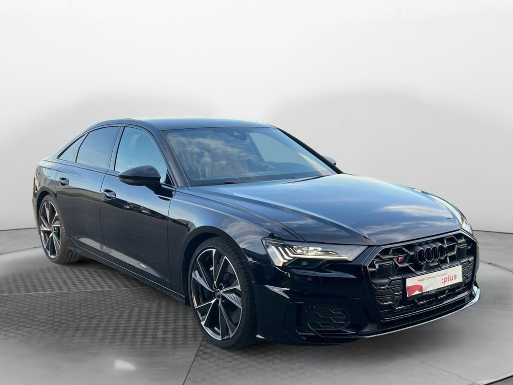 Audi S6 2025 г. Чёрный, пробег 29400 км