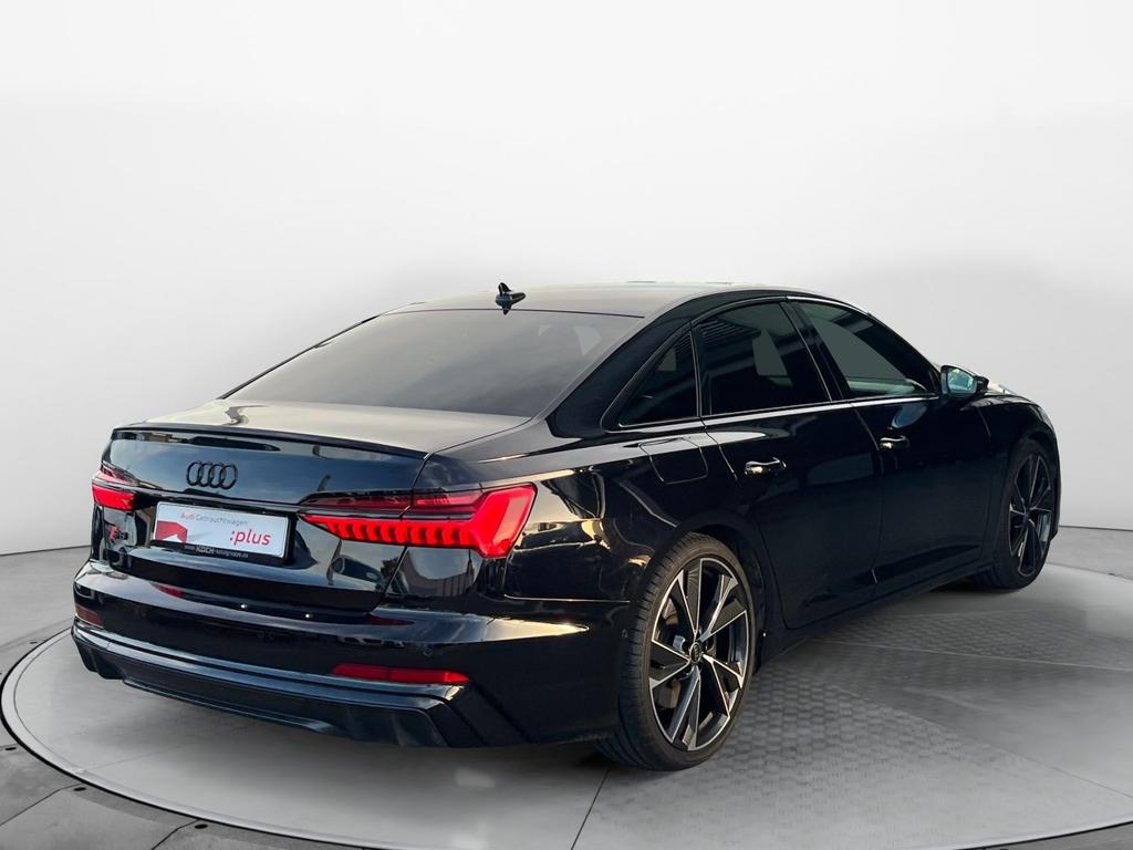 Audi S6 2025 г. Чёрный, пробег 29400 км