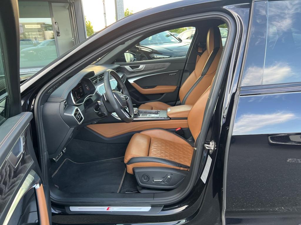 Audi S6 2025 г. Чёрный, пробег 29400 км