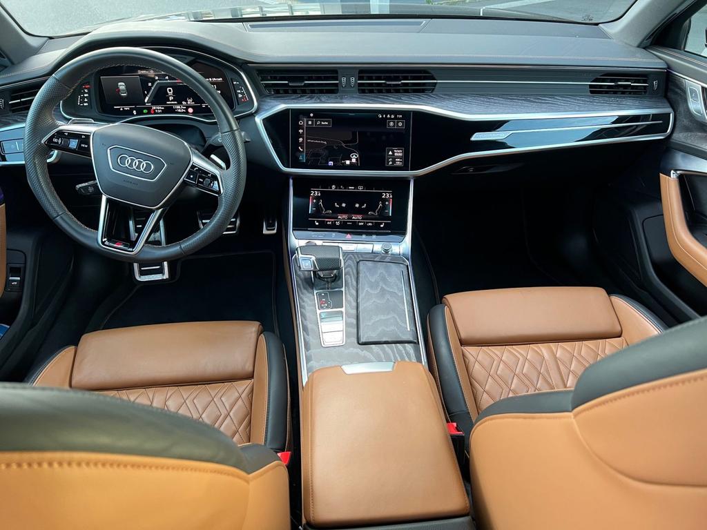 Audi S6 2025 г. Чёрный, пробег 29400 км