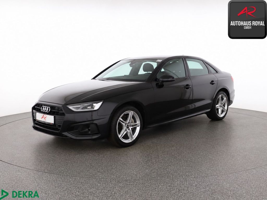 Audi A4 2023 г. Чёрный, пробег 47175 км