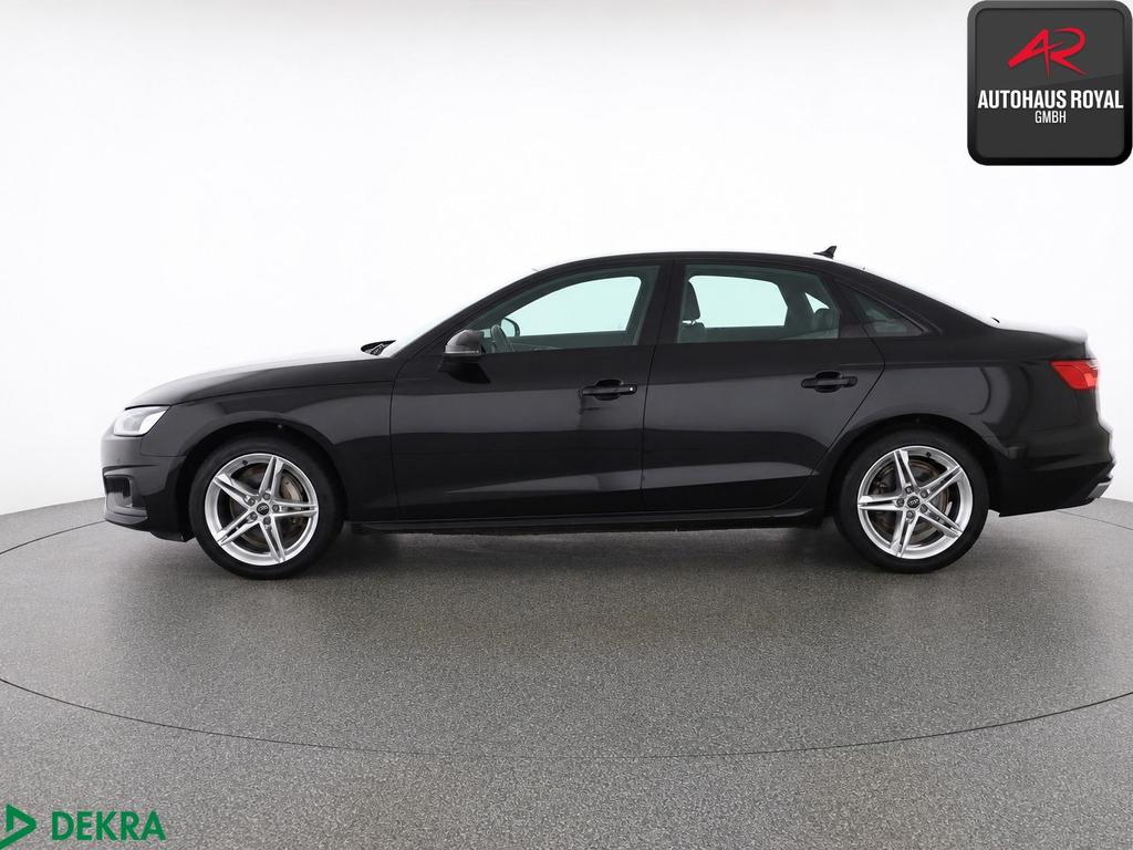 Audi A4 2023 г. Чёрный, пробег 47175 км