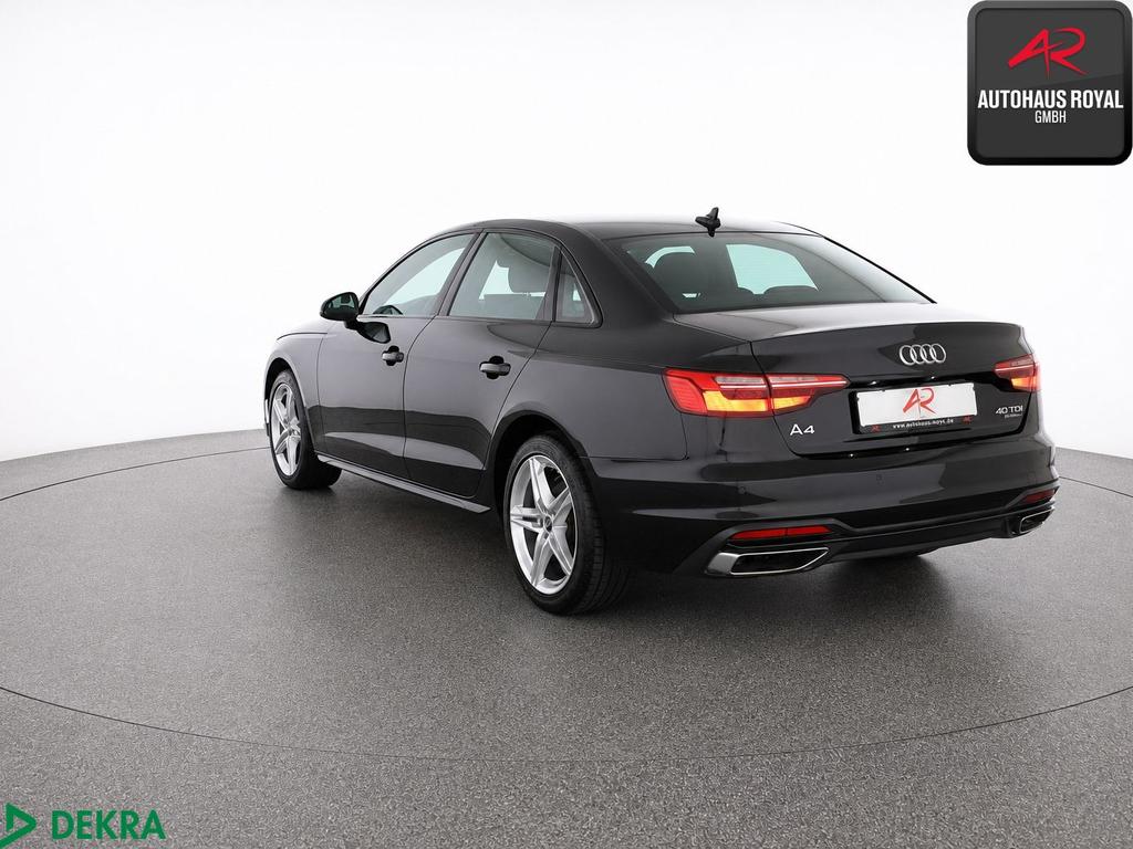 Audi A4 2023 г. Чёрный, пробег 47175 км
