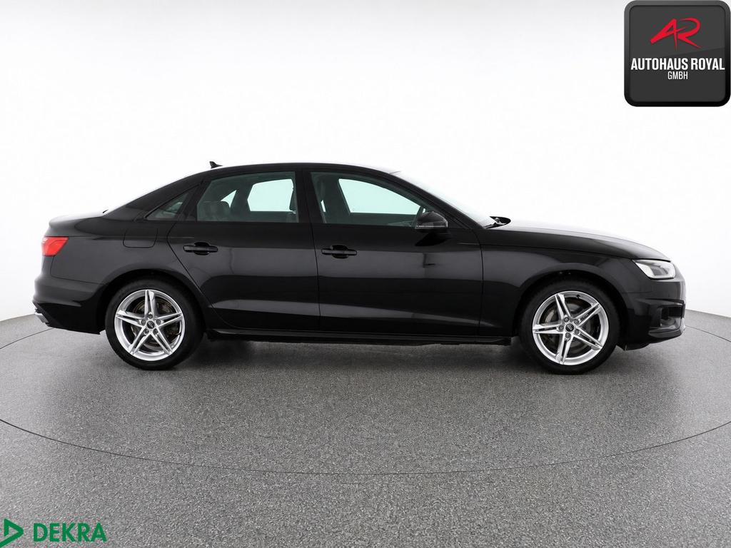 Audi A4 2023 г. Чёрный, пробег 47175 км