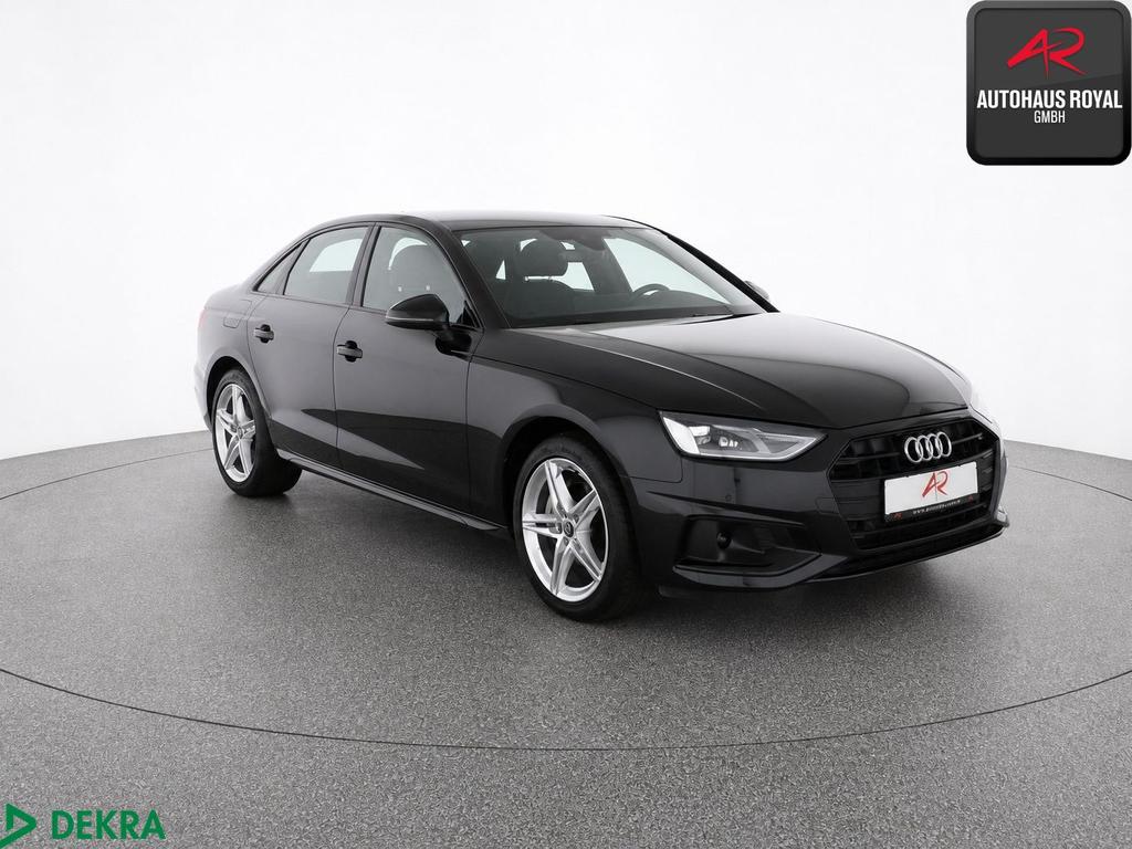 Audi A4 2023 г. Чёрный, пробег 47175 км