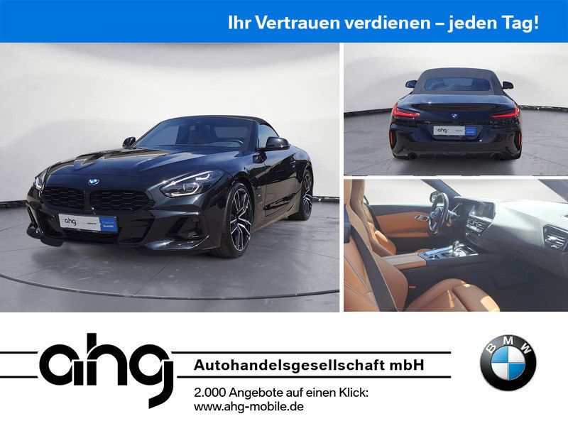 BMW Z4 2023 г. Чёрный, пробег 41193 км