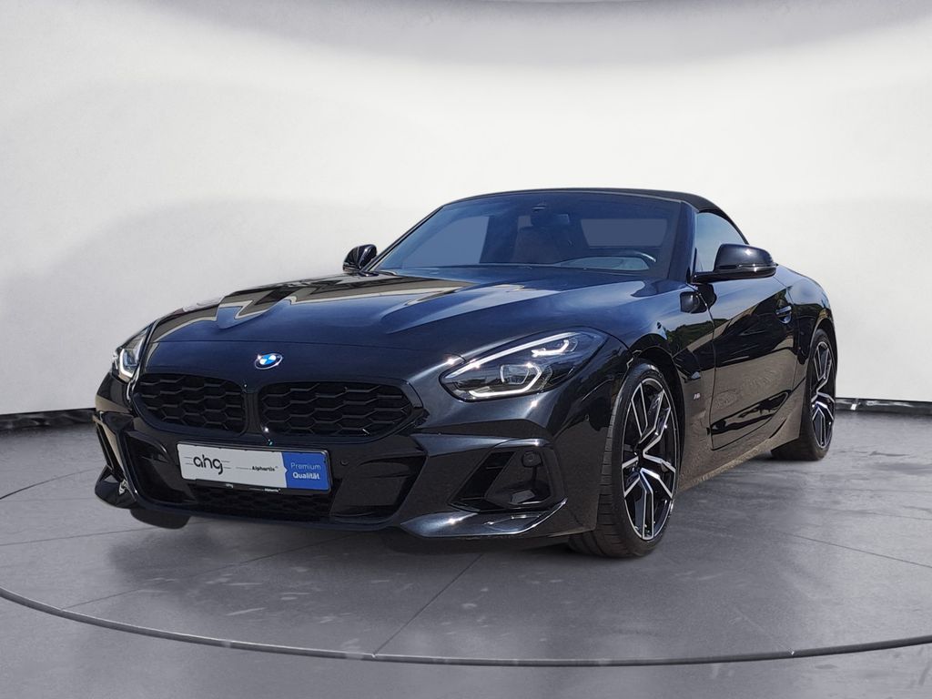 BMW Z4 2023 г. Чёрный, пробег 41193 км