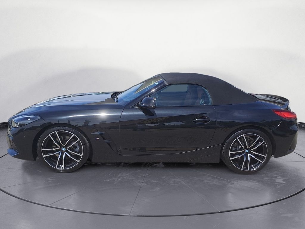 BMW Z4 2023 г. Чёрный, пробег 41193 км