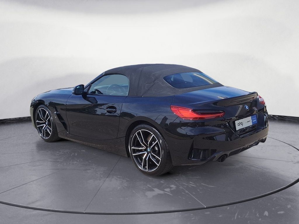 BMW Z4 2023 г. Чёрный, пробег 41193 км