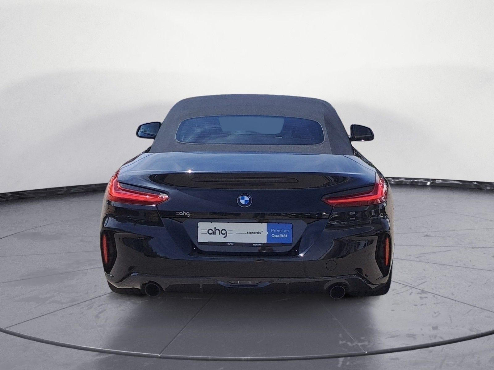 BMW Z4 2023 г. Чёрный, пробег 41193 км