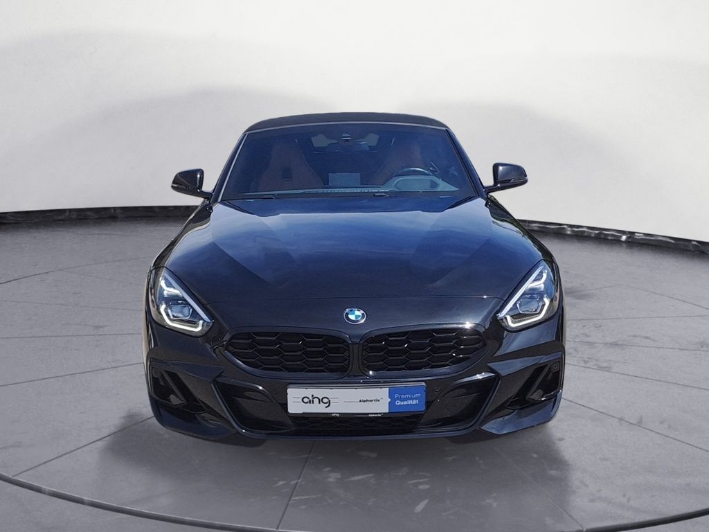 BMW Z4 2023 г. Чёрный, пробег 41193 км