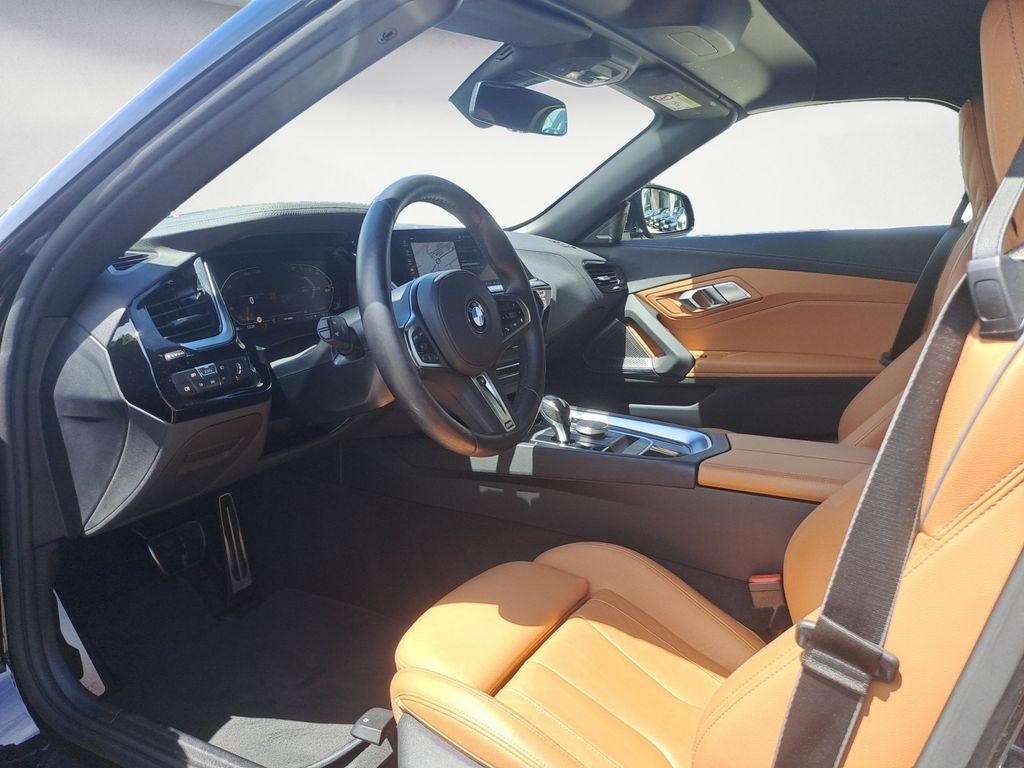 BMW Z4 2023 г. Чёрный, пробег 41193 км