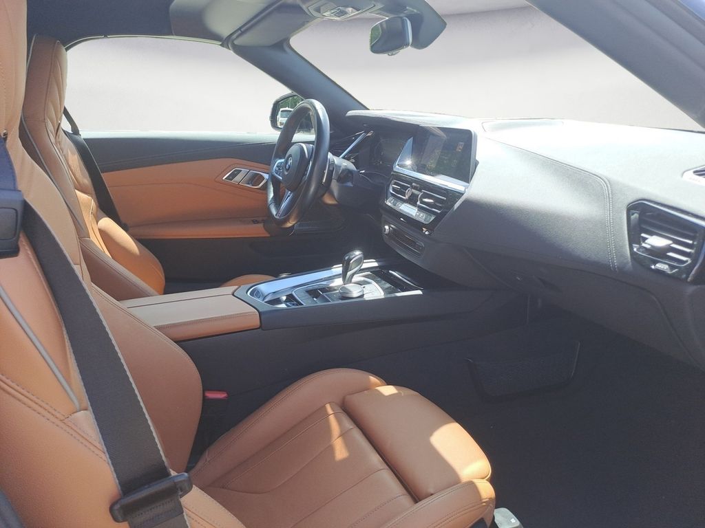 BMW Z4 2023 г. Чёрный, пробег 41193 км