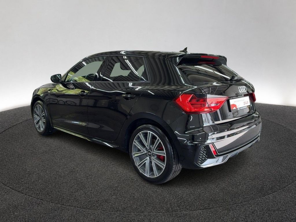 Audi A1 2023 г. Чёрный, пробег 58875 км
