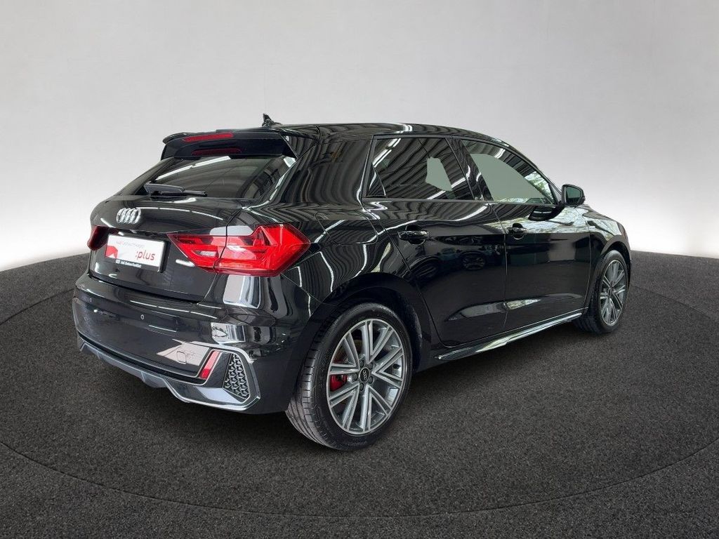 Audi A1 2023 г. Чёрный, пробег 58875 км
