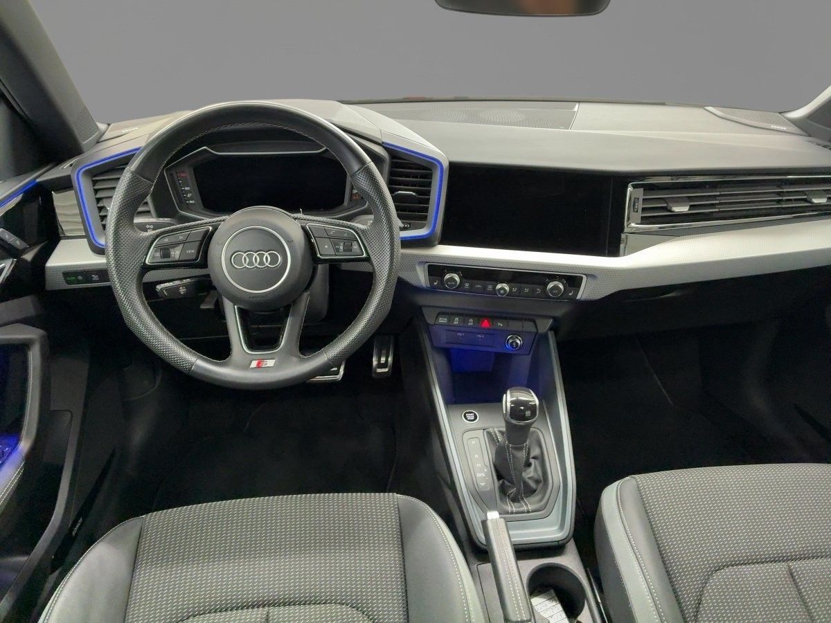 Audi A1 2023 г. Чёрный, пробег 58875 км